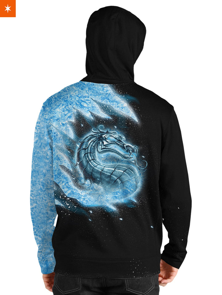 Fandomaniax - Ice Warrior Unisex Pullover Hoodie