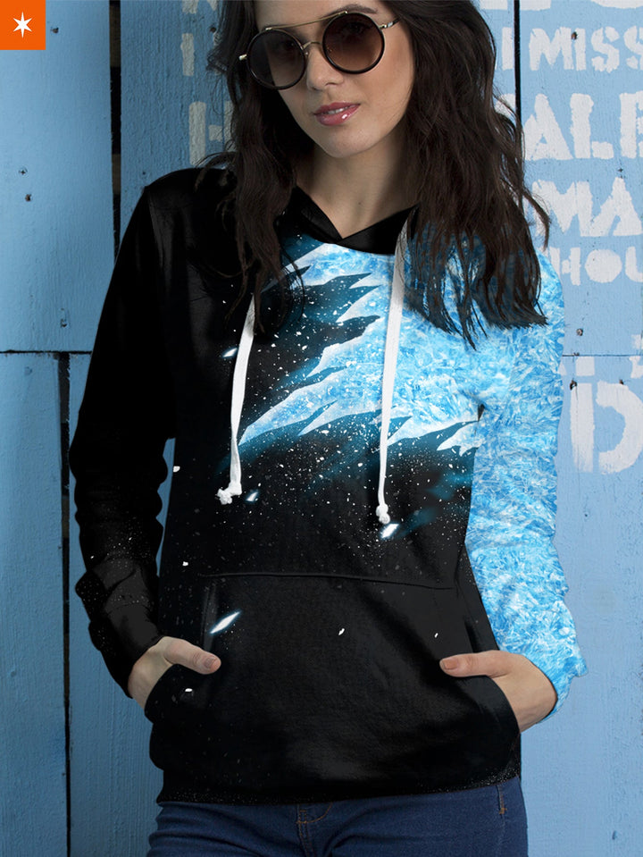 Fandomaniax - Ice Warrior Unisex Pullover Hoodie