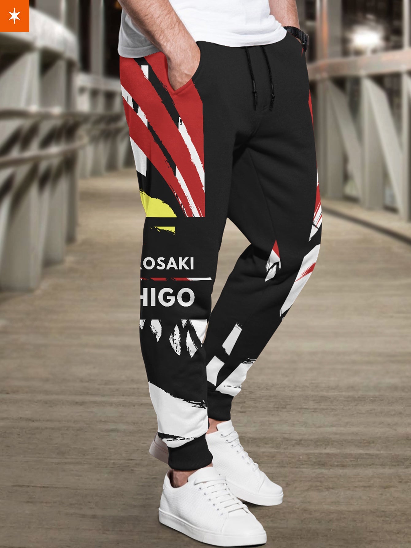 Fandomaniax - Ichigo Fashion Jogger Pants
