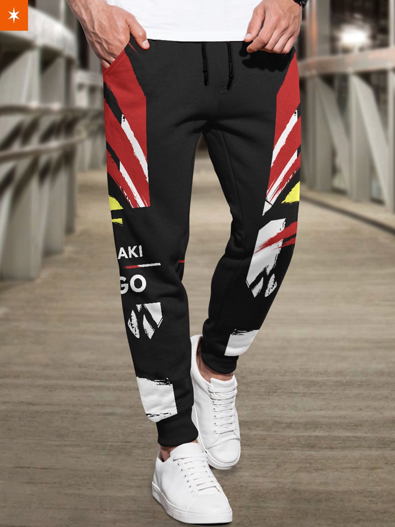 Fandomaniax - Ichigo Fashion Jogger Pants