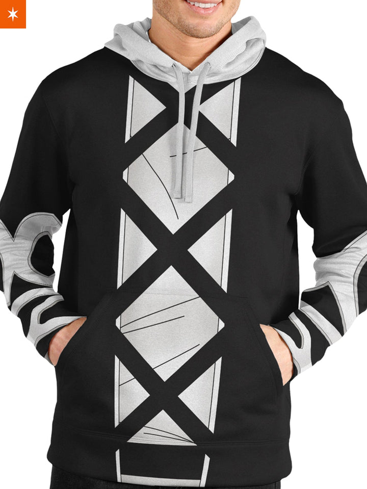 Fandomaniax - Ichigo Kurosaki Unisex Pullover Hoodie