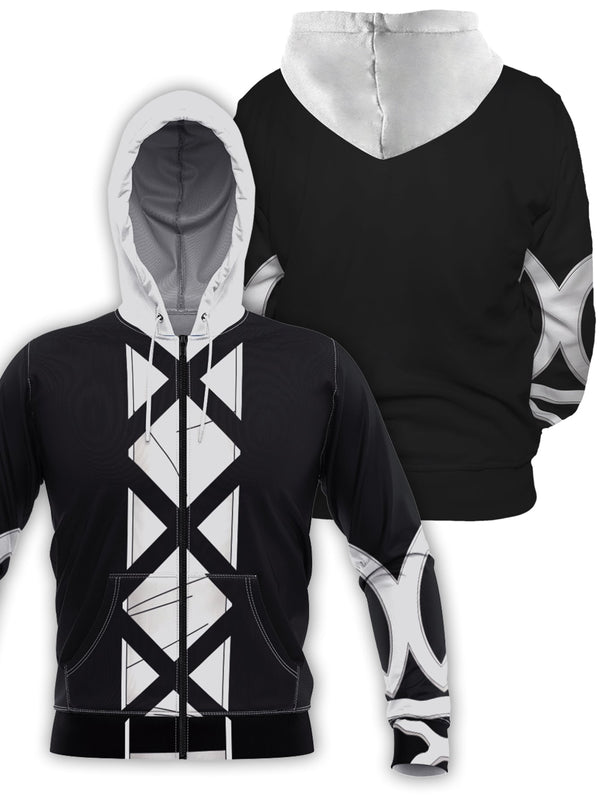 Fandomaniax - Ichigo Kurosaki Unisex Zipped Hoodie