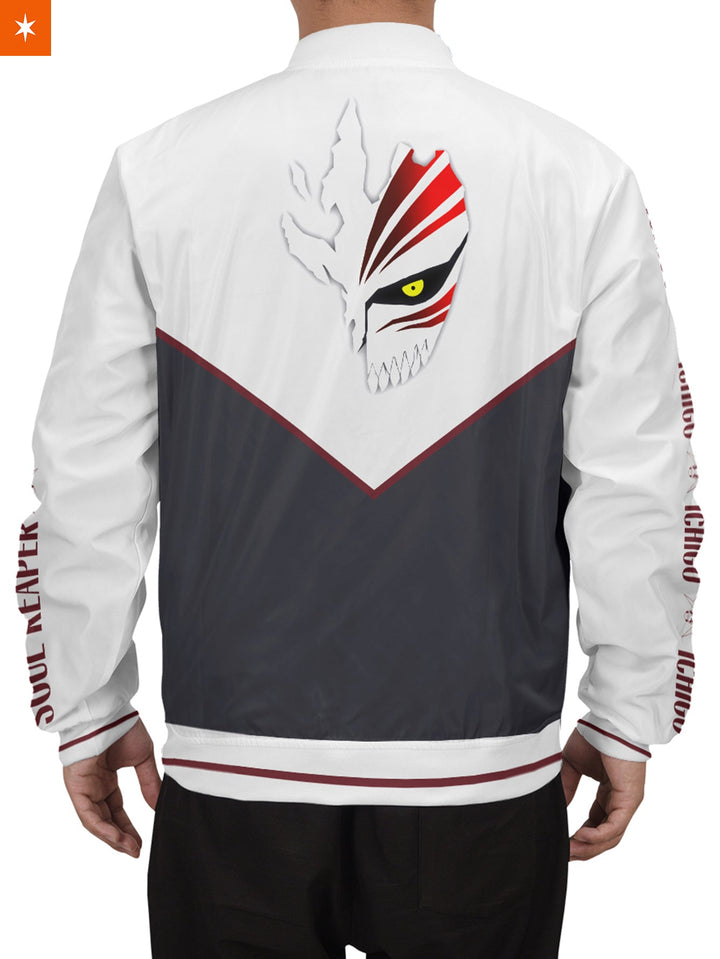 Fandomaniax - Ichigo Stylish Bomber Jacket