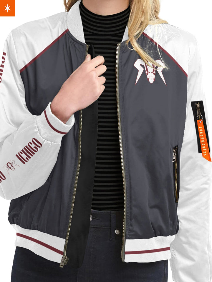 Fandomaniax - Ichigo Stylish Bomber Jacket