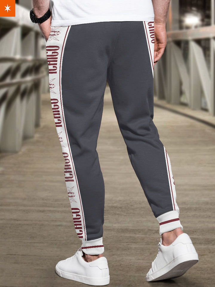 Fandomaniax - Ichigo Stylish Jogger Pants