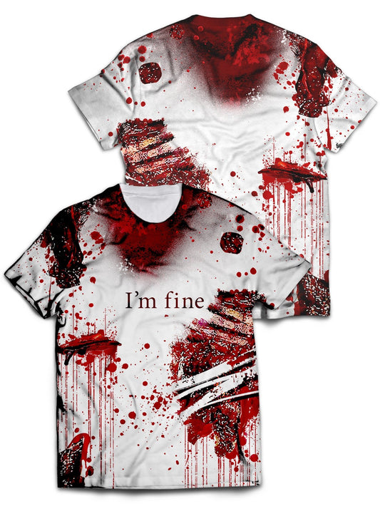 Fandomaniax - I'm Fine 2.0 Unisex T-Shirt