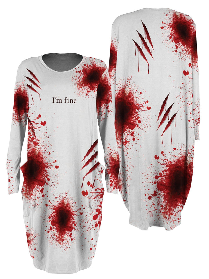 Fandomaniax - I'm Fine Dress