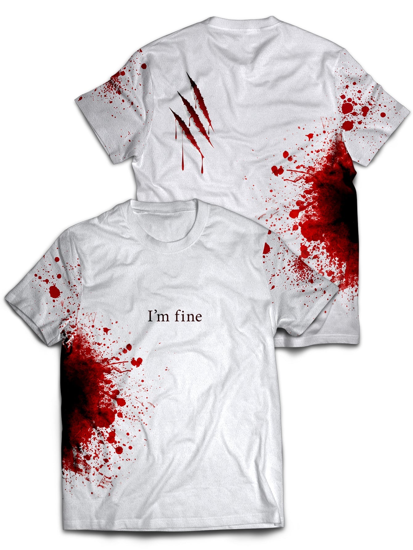 Fandomaniax - I'm fine Unisex T-Shirt