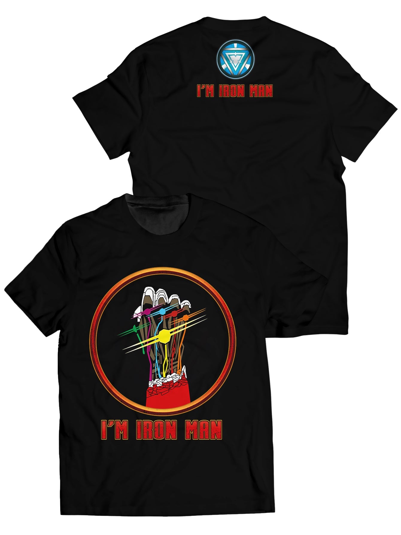 Fandomaniax - I'm Iron Man Unisex T-Shirt