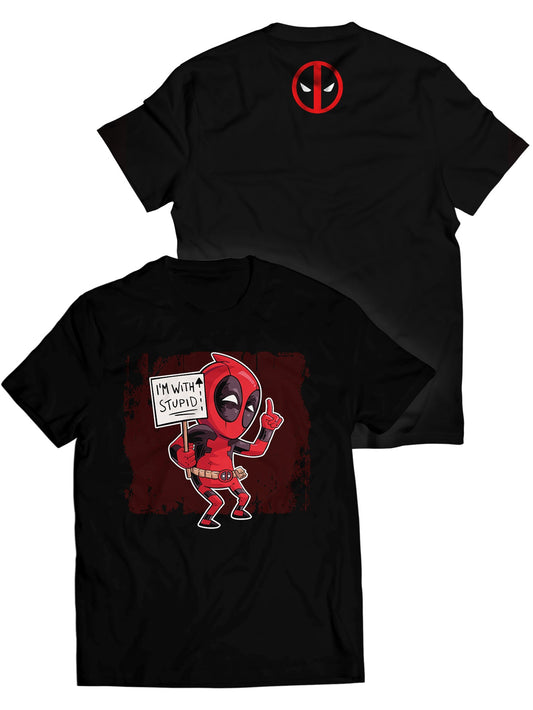 Fandomaniax - I'm With Deadpool Unisex T-Shirt
