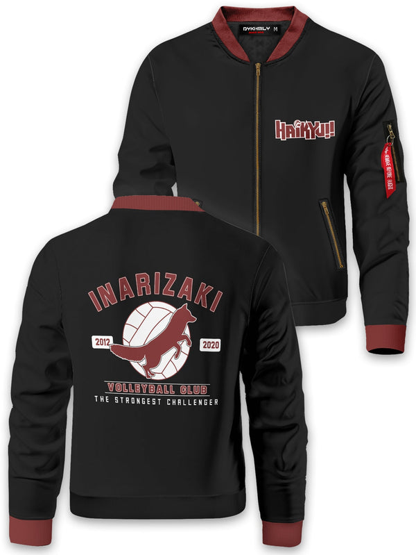 Fandomaniax - Inarizaki The Strongest Challenger Bomber Jacket