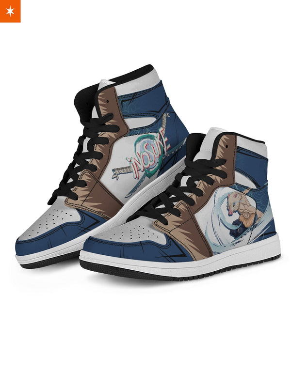 Fandomaniax - Inosuke Beast Skill JD Sneakers