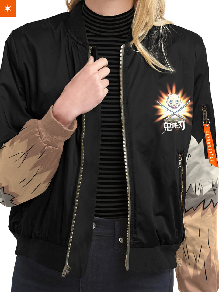 Fandomaniax - Inosuke Collab Bomber Jacket