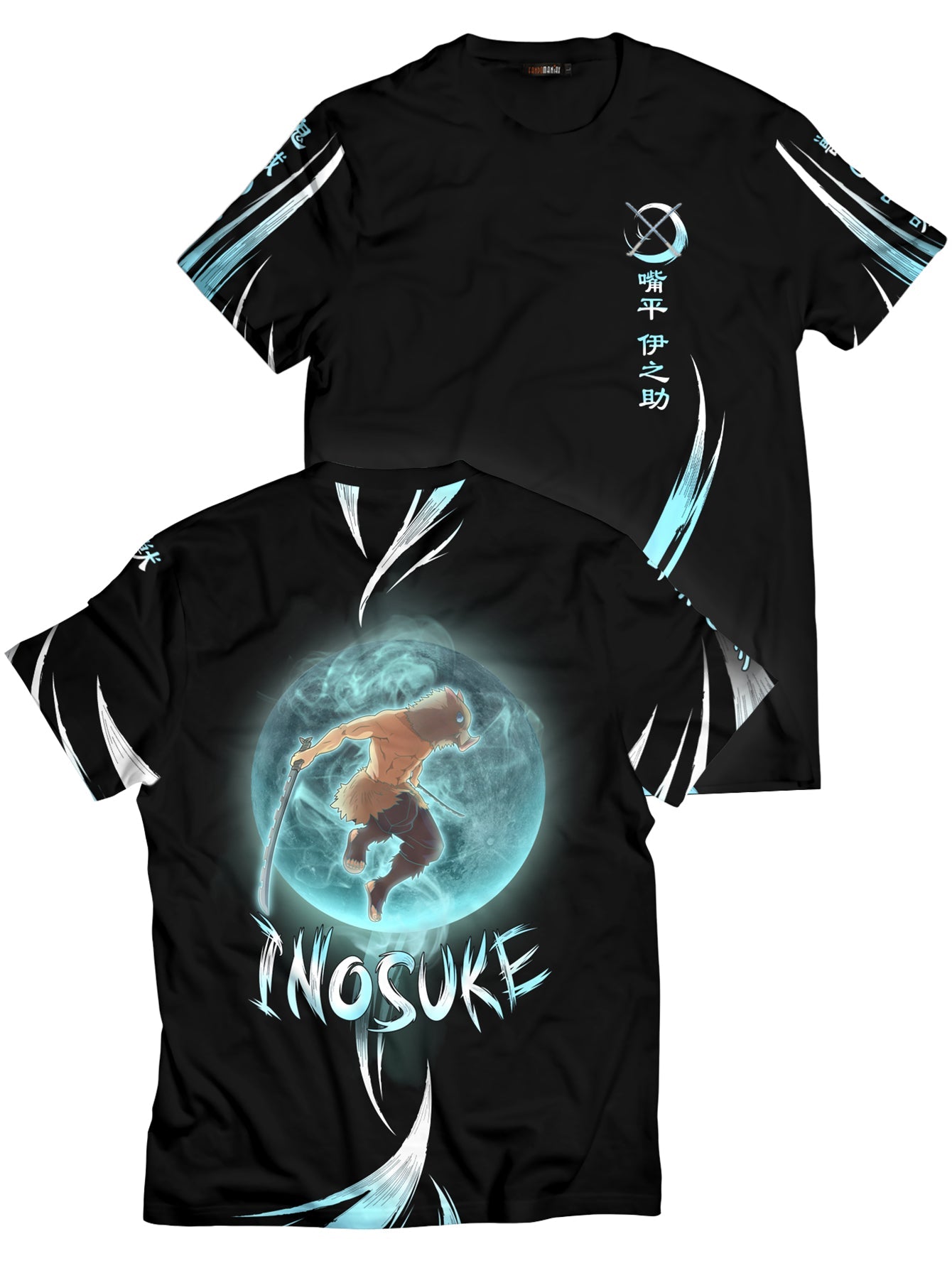 Fandomaniax - Inosuke Moonfall Unisex T-Shirt