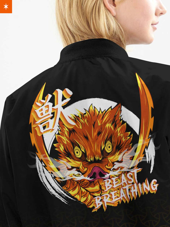 Fandomaniax - Inosuke Samurai Bomber Jacket