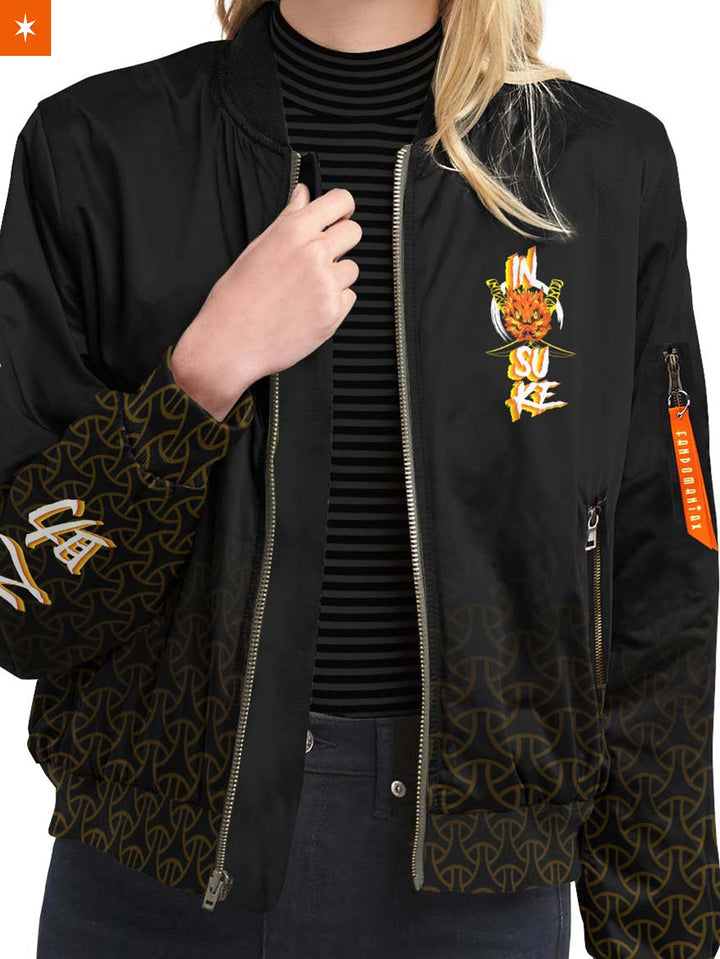 Fandomaniax - Inosuke Samurai Bomber Jacket