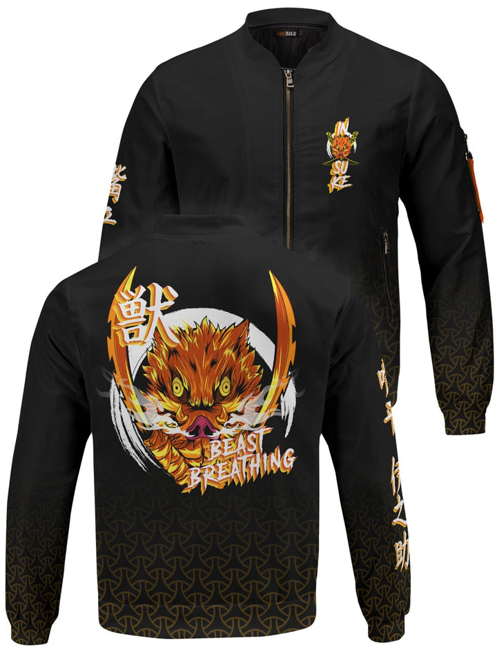 Fandomaniax - Inosuke Samurai Bomber Jacket