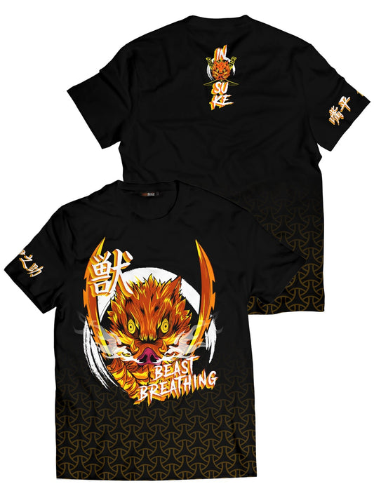 Fandomaniax - Inosuke Samurai Unisex T-Shirt