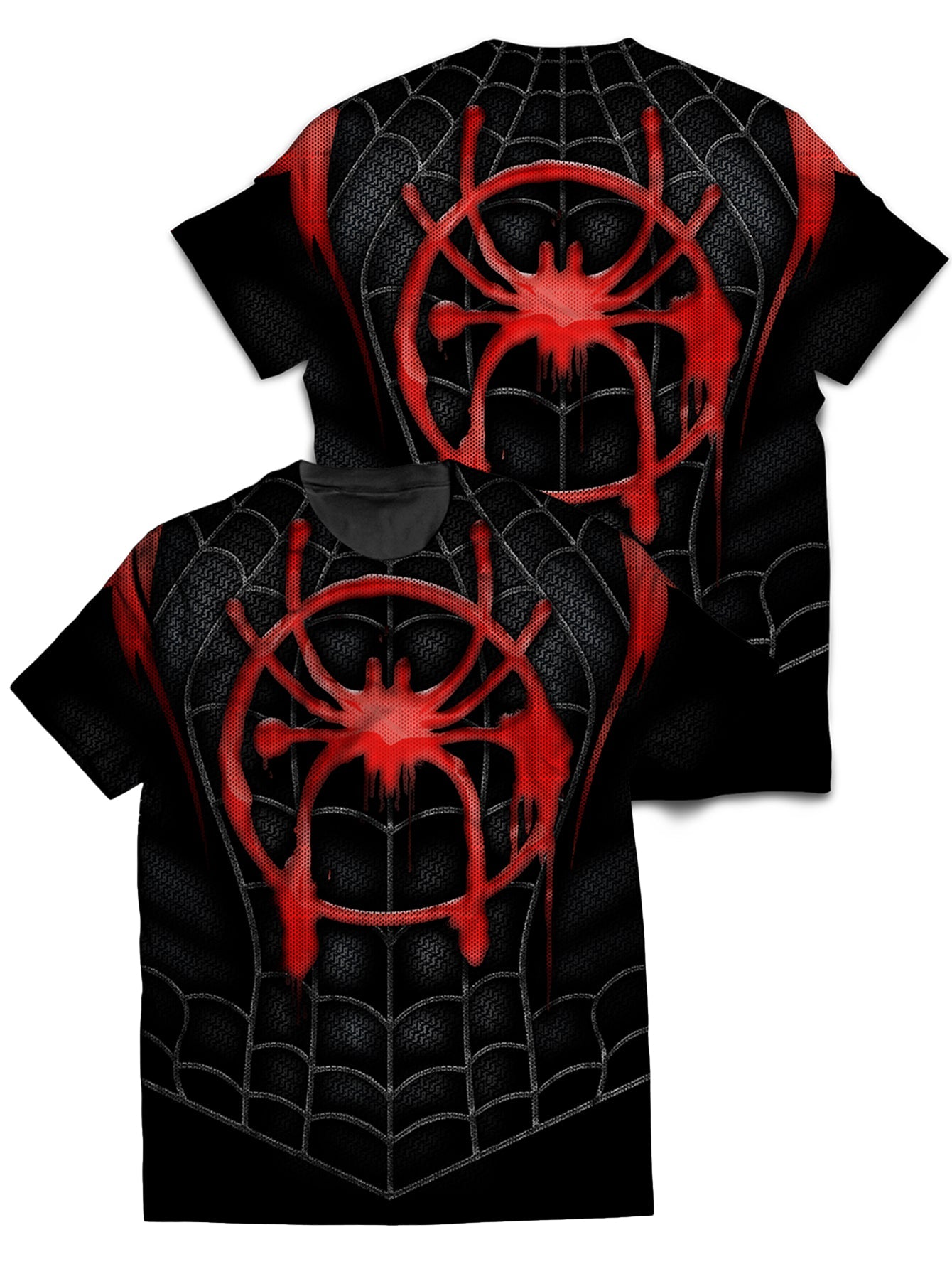 Fandomaniax - Into The Spider Verse Unisex T-Shirt