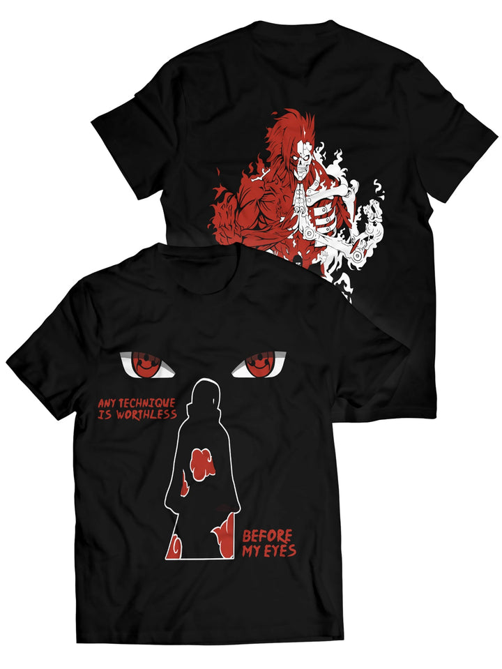 Fandomaniax - Invincible Itachi Unisex T-Shirt