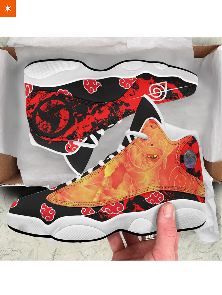 Fandomaniax - Itachi Beast High Cut Sneakers