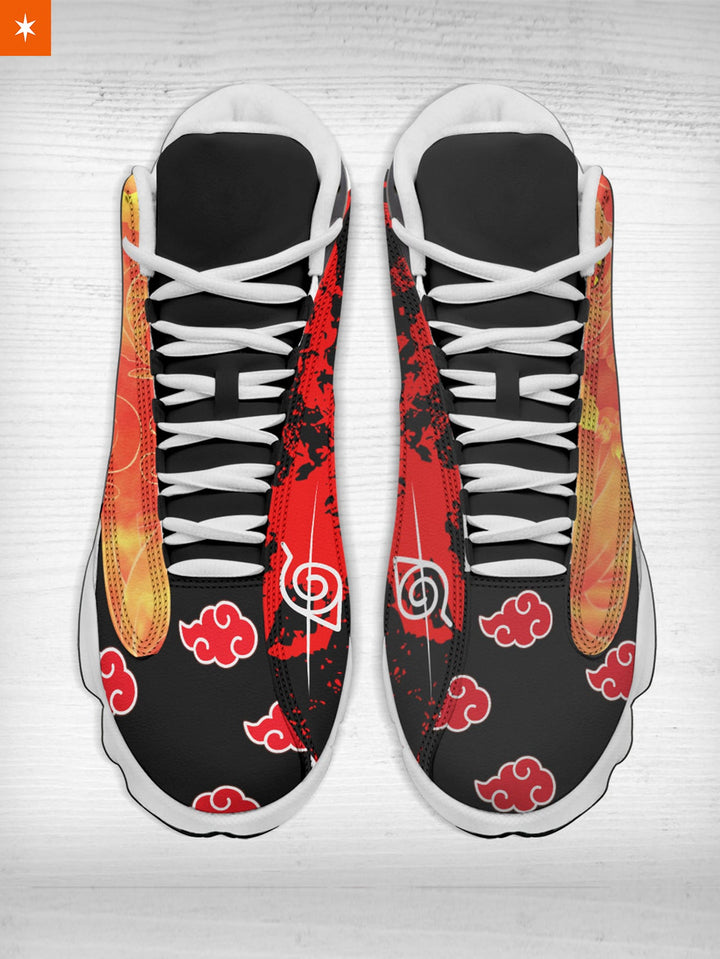 Fandomaniax - Itachi Beast High Cut Sneakers