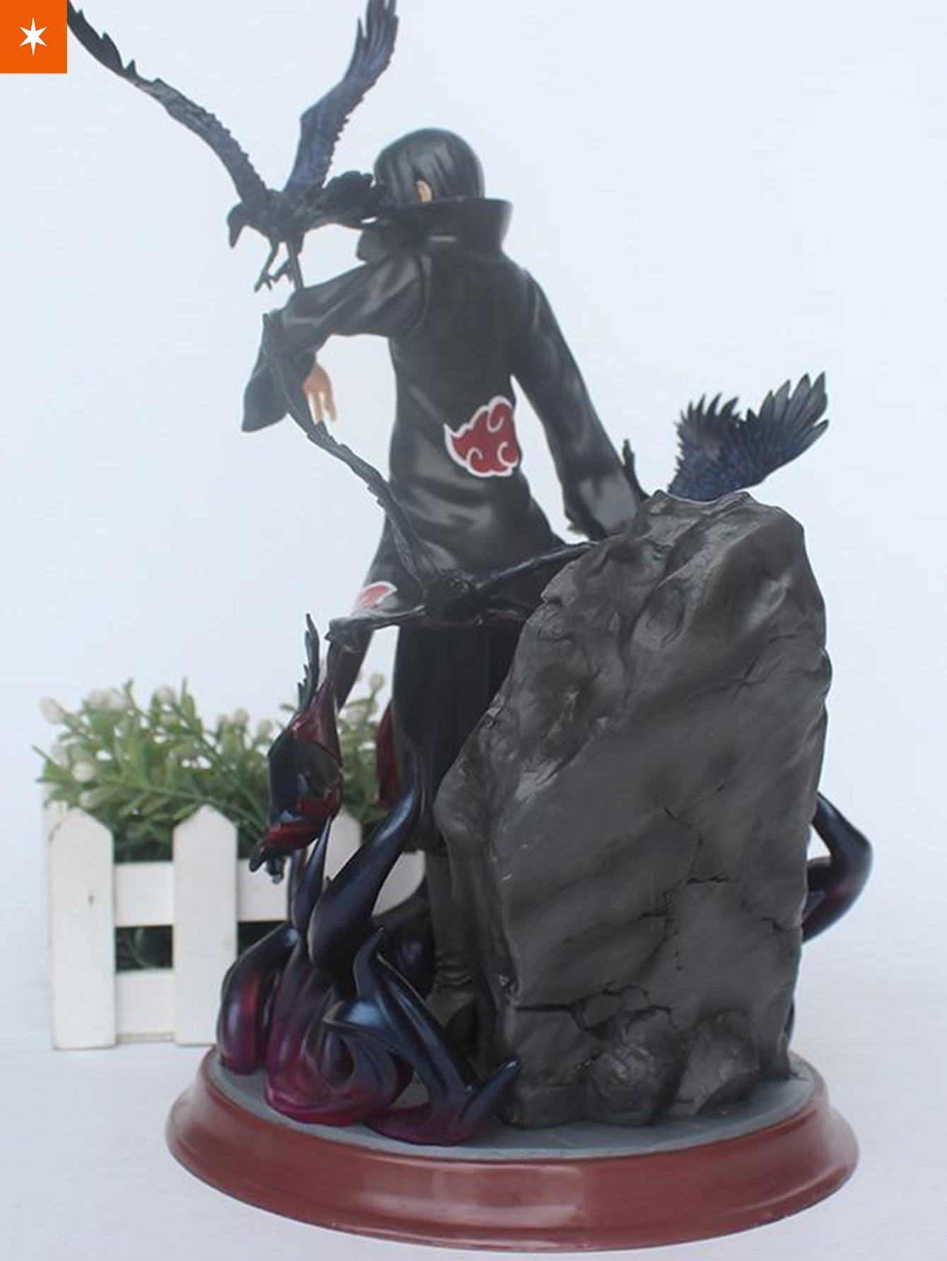 Fandomaniax- Itachi Crow Collectible Action Figure