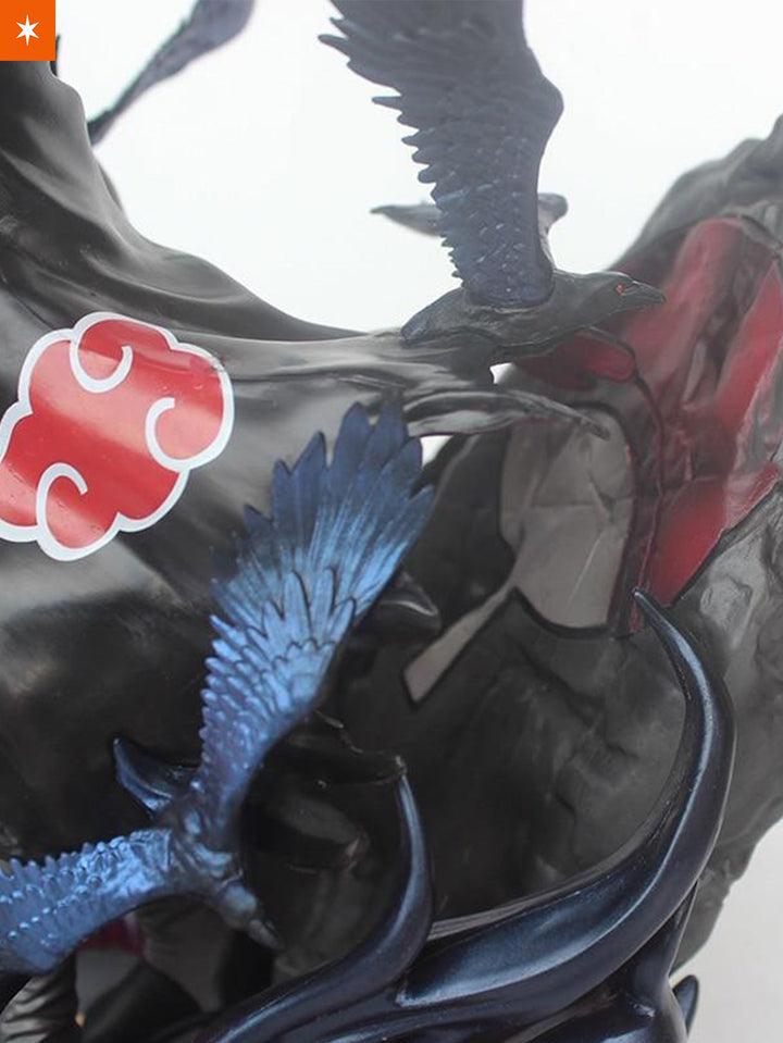 Fandomaniax - Itachi Crow Collectible Action Figure