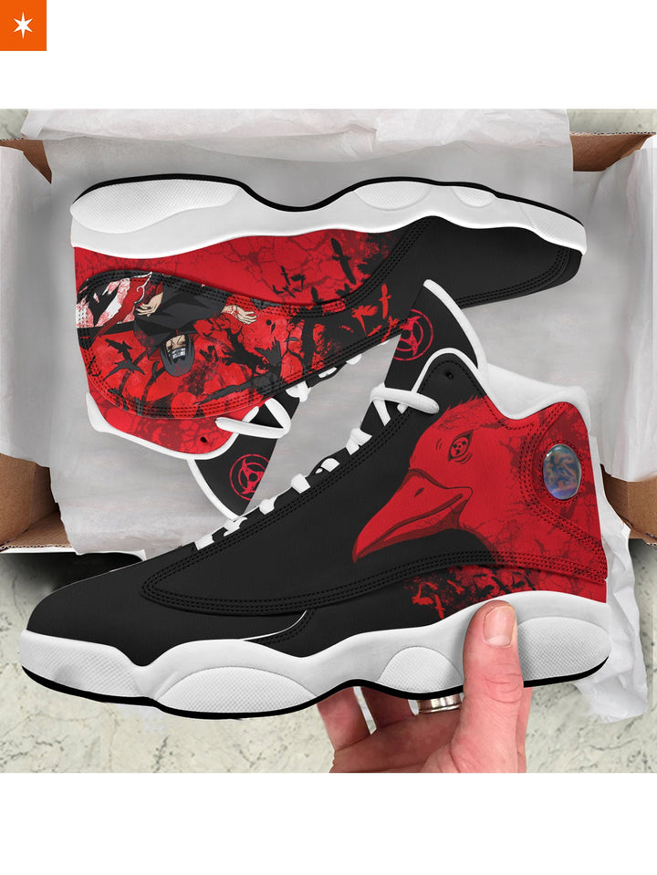 Fandomaniax - Itachi Summoning Crow High Cut Sneakers