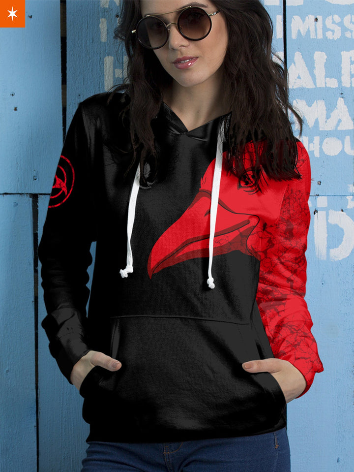 Fandomaniax - [Buy 1 Get 1 SALE] Itachi Summoning Crow Unisex Pullover Hoodie