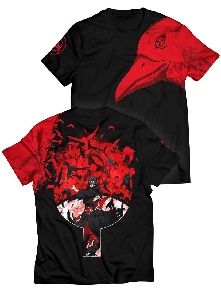 Fandomaniax - Itachi Summoning Crow Unisex T-Shirt