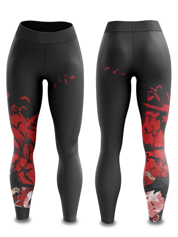 Fandomaniax - Itachi Summoning Crow Unisex Tights