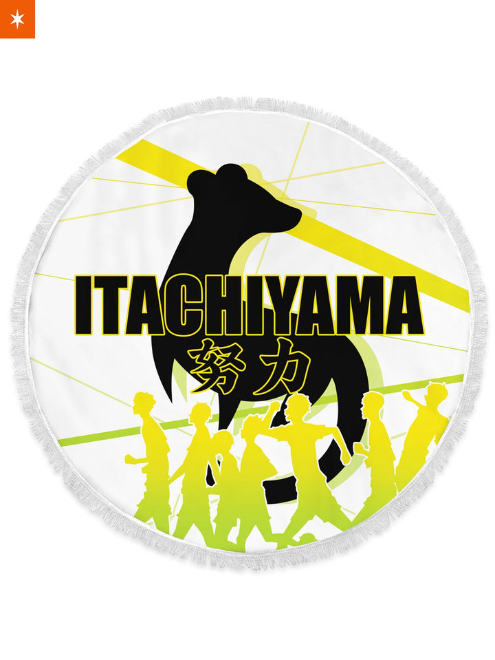 Fandomaniax - Itachiyama Season Round Beach Towel