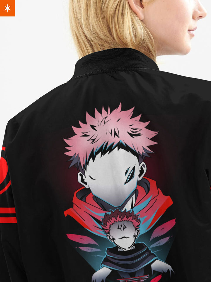 Fandomaniax - Itadori Bomber Jacket