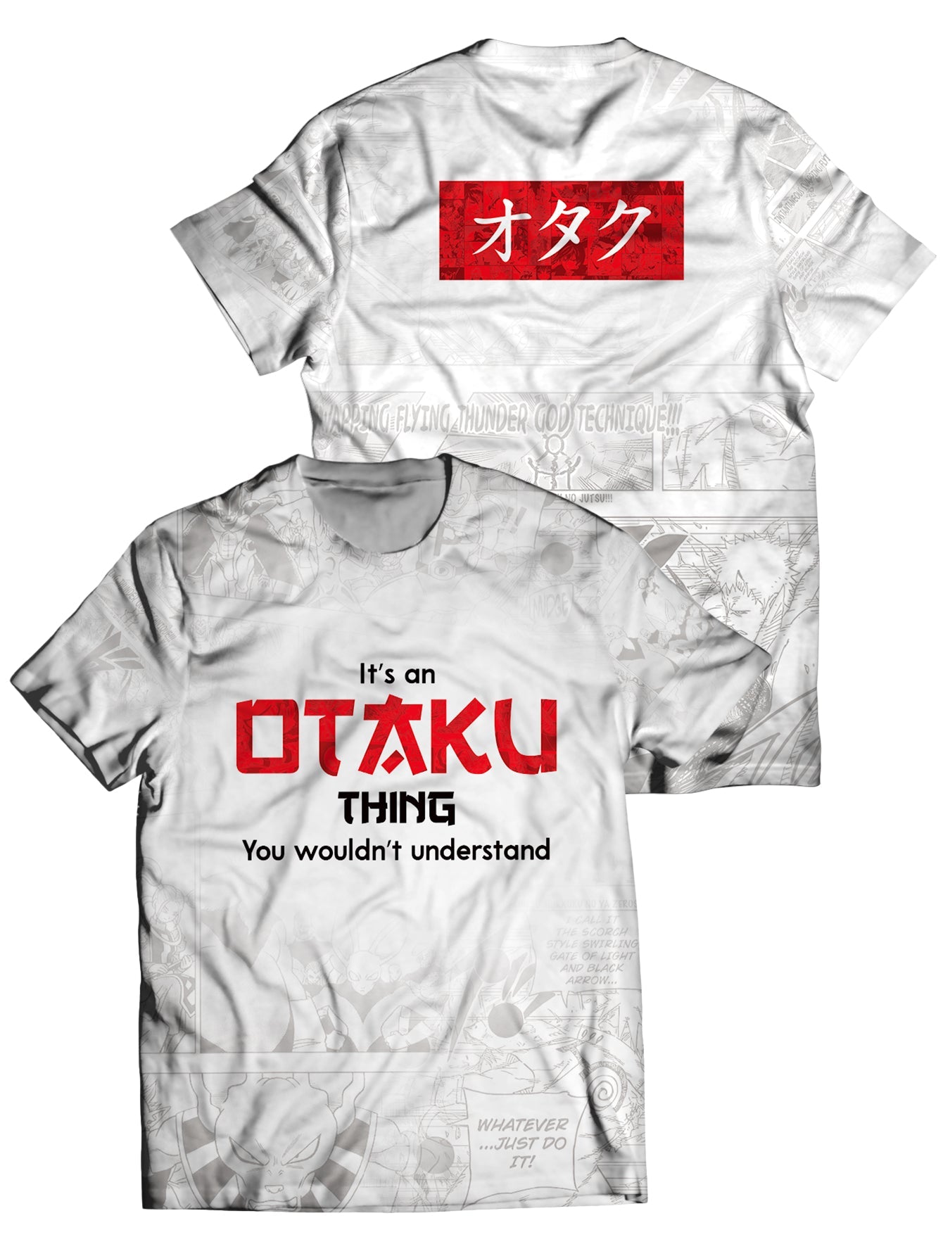 Fandomaniax - It's an Otaku Thing Unisex T-Shirt