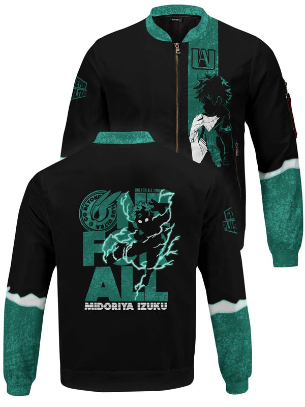 Fandomaniax - Izuku Midoriya Bomber Jacket