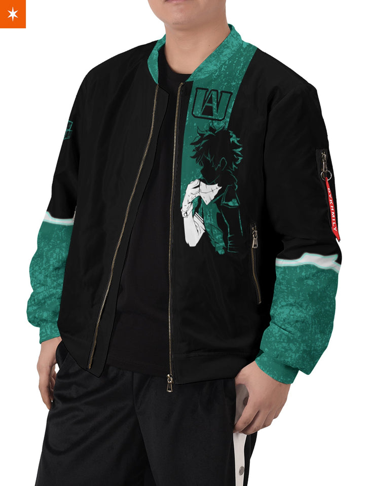 Fandomaniax - Izuku Midoriya Bomber Jacket