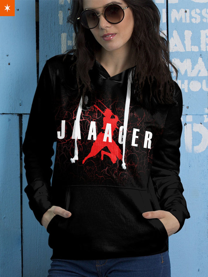 Fandomaniax - Jaaager! Unisex Pullover Hoodie