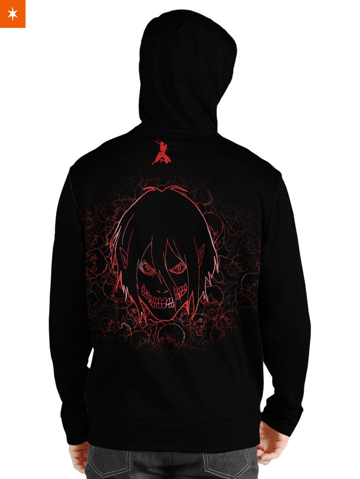 Fandomaniax - Jaaager! Unisex Pullover Hoodie