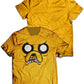 Fandomaniax - Jake Adventure Time v1 Unisex T-Shirt