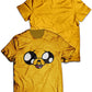 Fandomaniax - Jake Adventure Time v2 Unisex T-Shirt