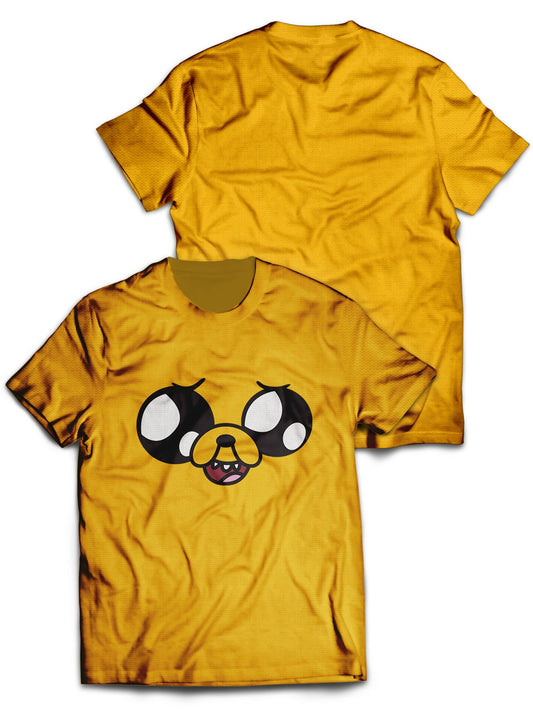 Fandomaniax - Jake Adventure Time v2 Unisex T-Shirt