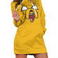 Fandomaniax - Jake Adventure Time v3 Hoodie Dress