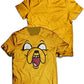 Fandomaniax - Jake Adventure Time v3 Unisex T-Shirt