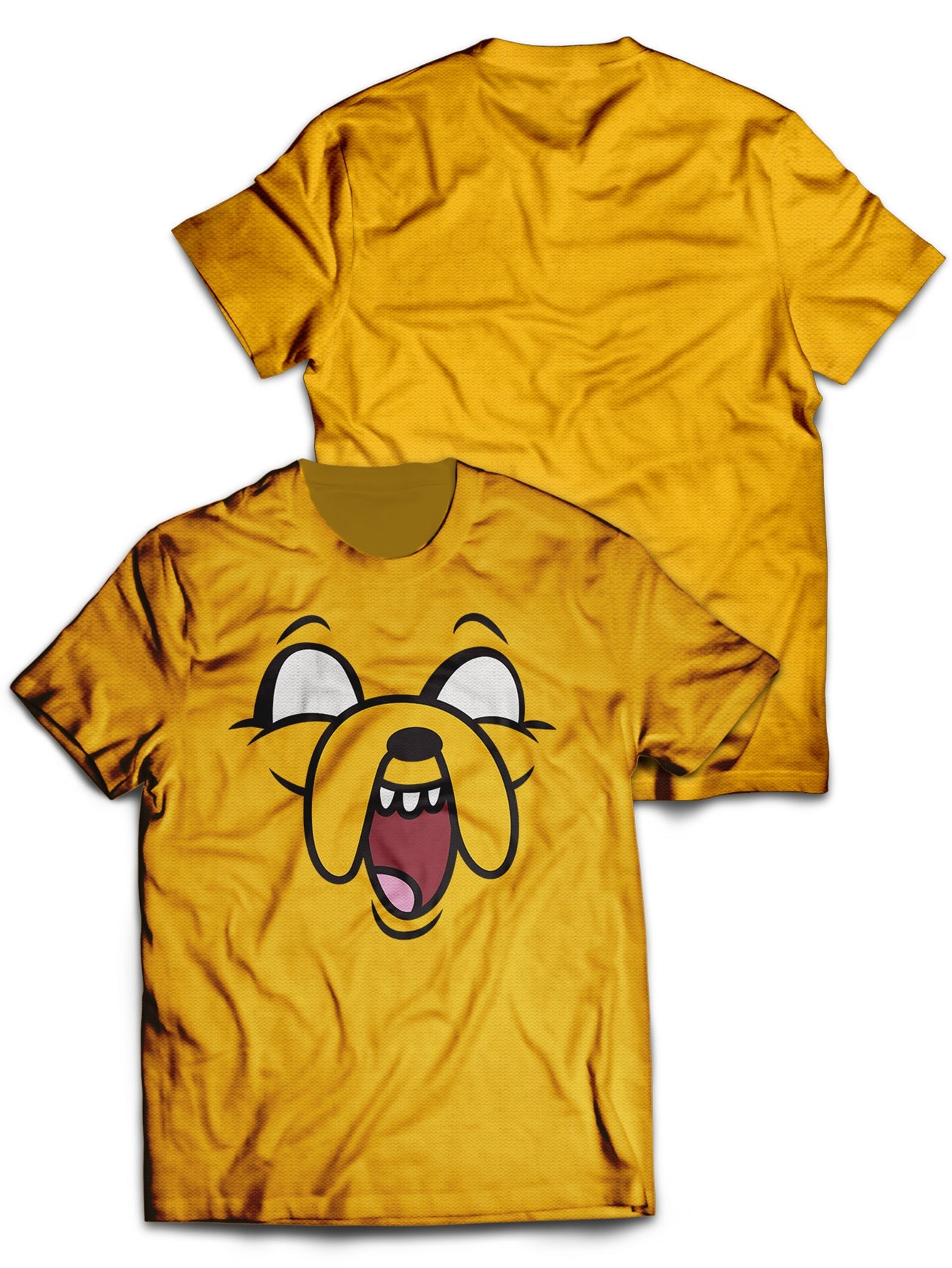 Fandomaniax - Jake Adventure Time v3 Unisex T-Shirt