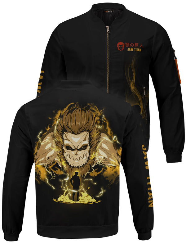 Fandomaniax - Jaw Titan Spirit Bomber Jacket