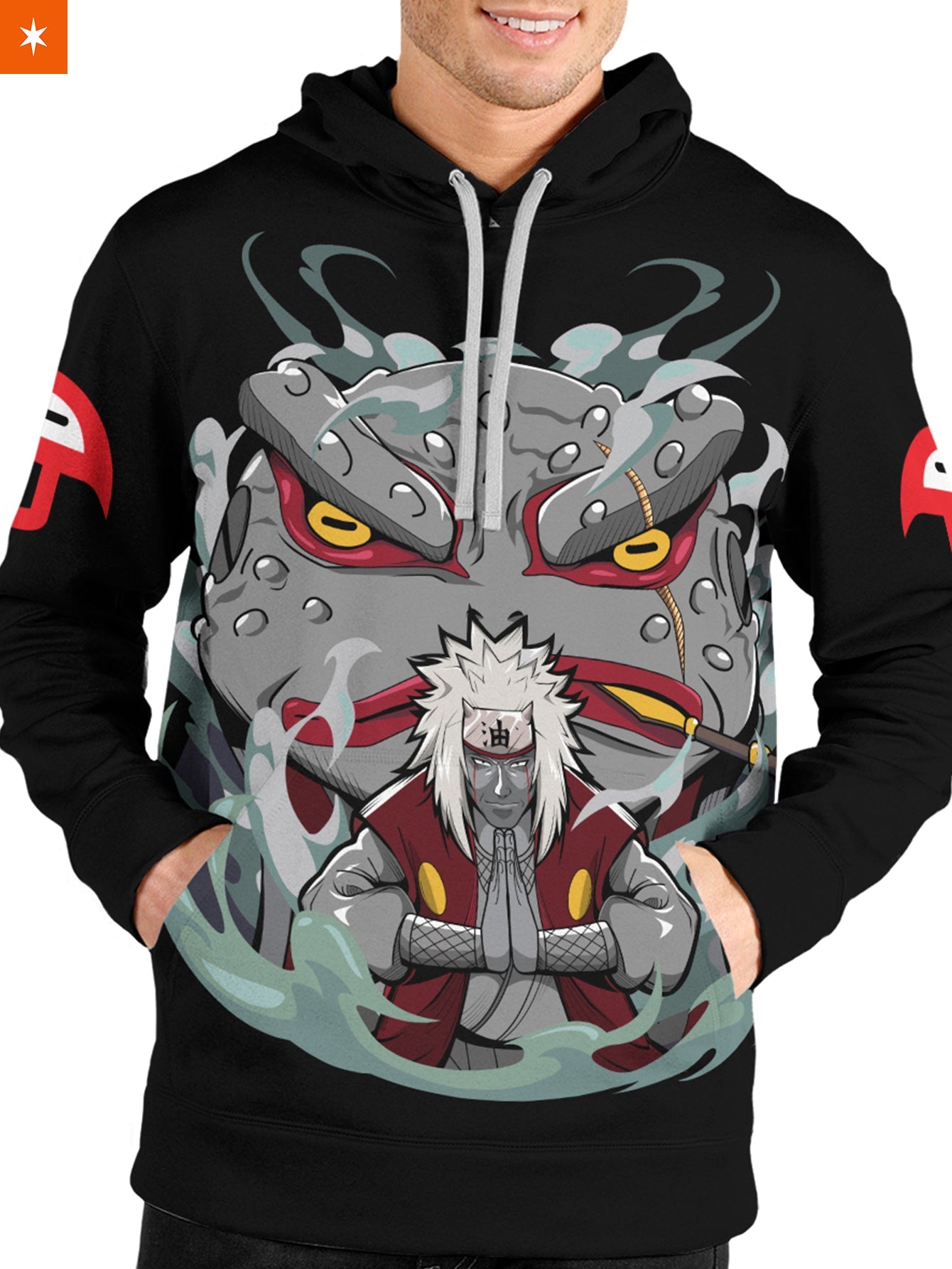 Naruto sage best sale mode hoodie