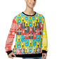 Fandomaniax - JJK Paradise Christmas Unisex Wool Sweater