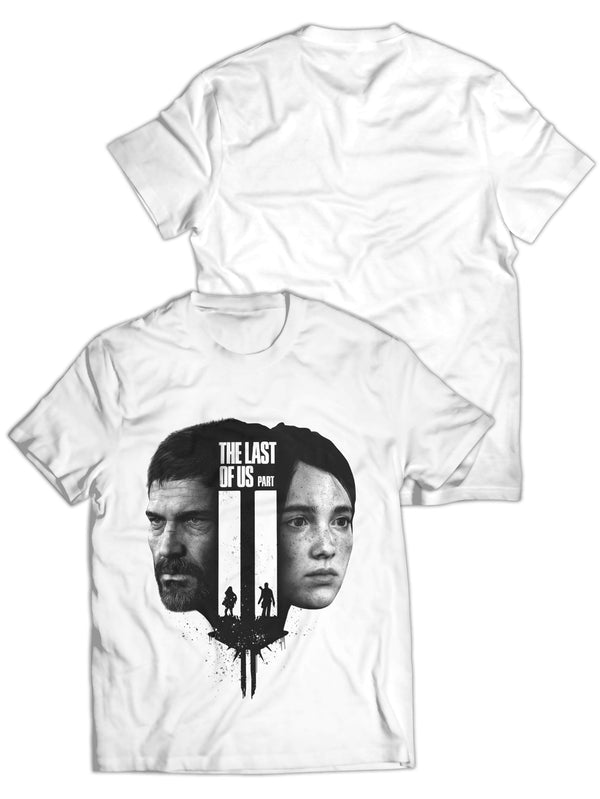 Fandomaniax - Joel and Ellie Unisex T-Shirt