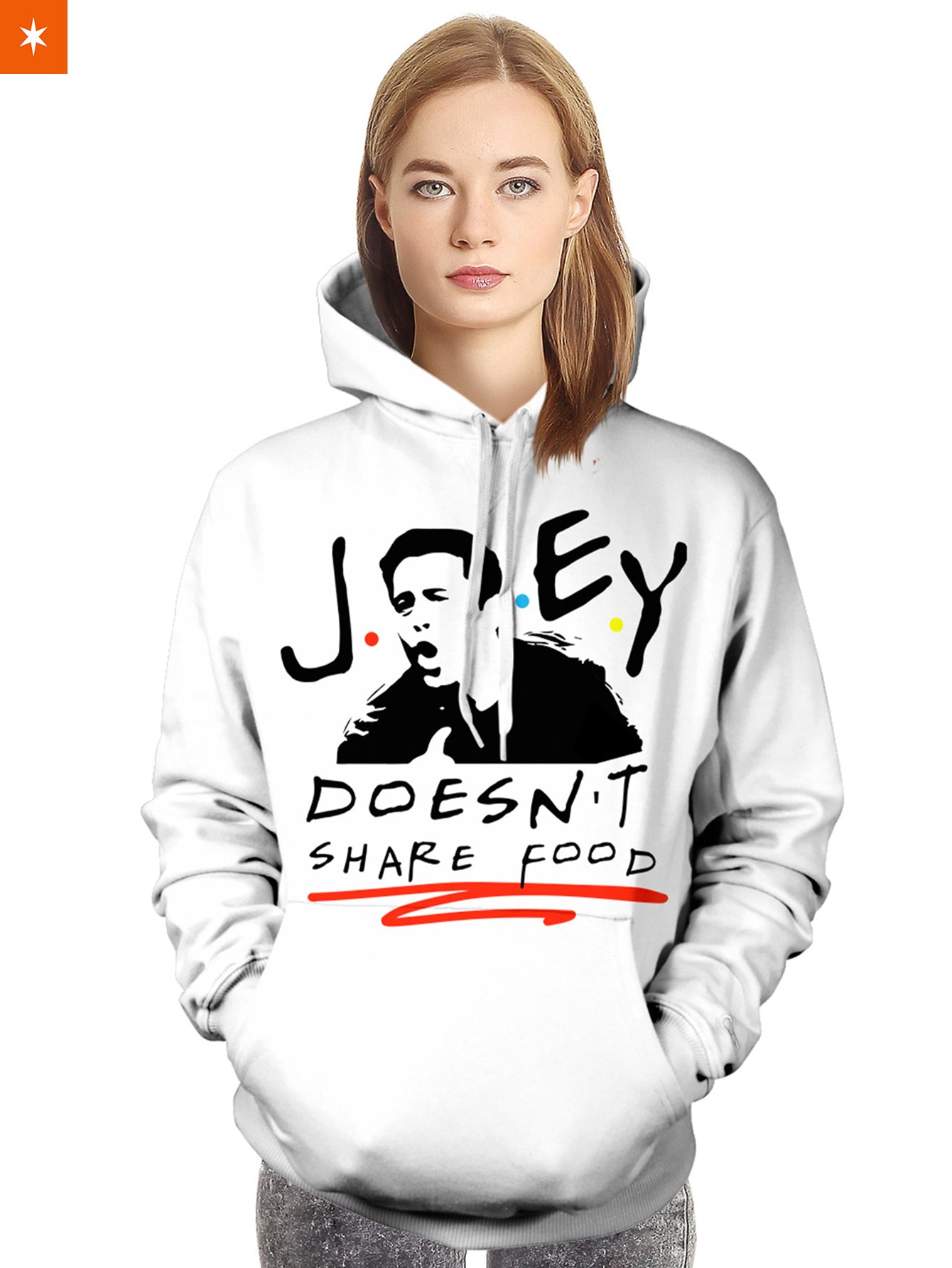 Fandomaniax - Joey doesn't share food Unisex Pullover Hoodie